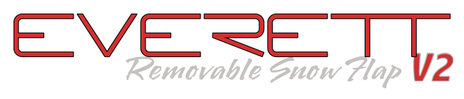 Everett Removable Snow Flap V2